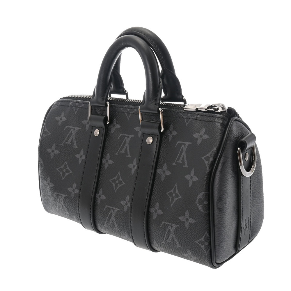 Louis Vuitton Eclipse Monogram Keepall Black Bag Canvas - Picture 1 of 11
